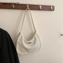 Women Shoulder Bag Retro Solid Messenger Bags Zipper All-Match Phone