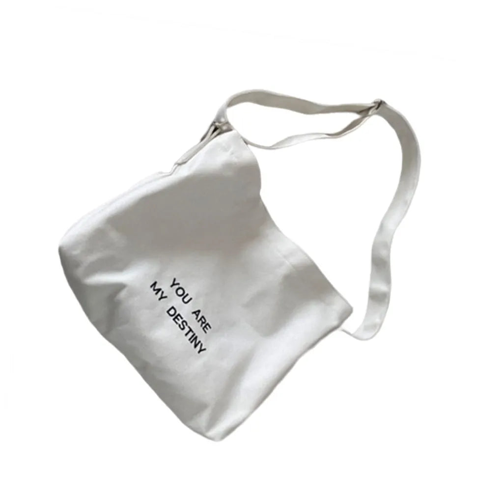 Women Shoulder Bag College Office Travel Umbrella Water Bottle Mobile Phone