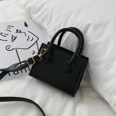 Small Shoulder Bag Crossbody Handbag Retro Mini Purse Flap Tote for Women