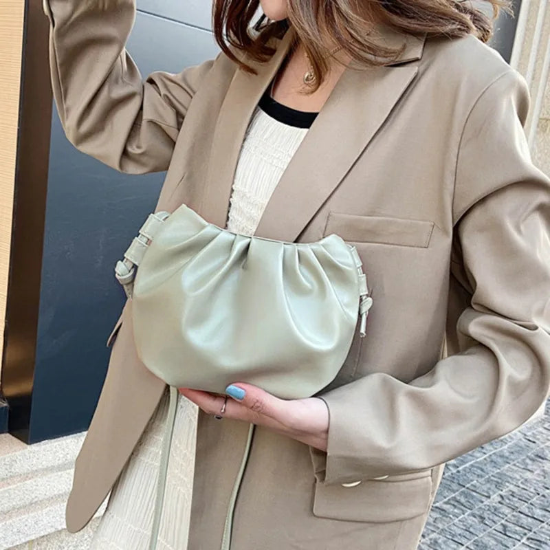 Women's Genuine Leather Crossbody Bag