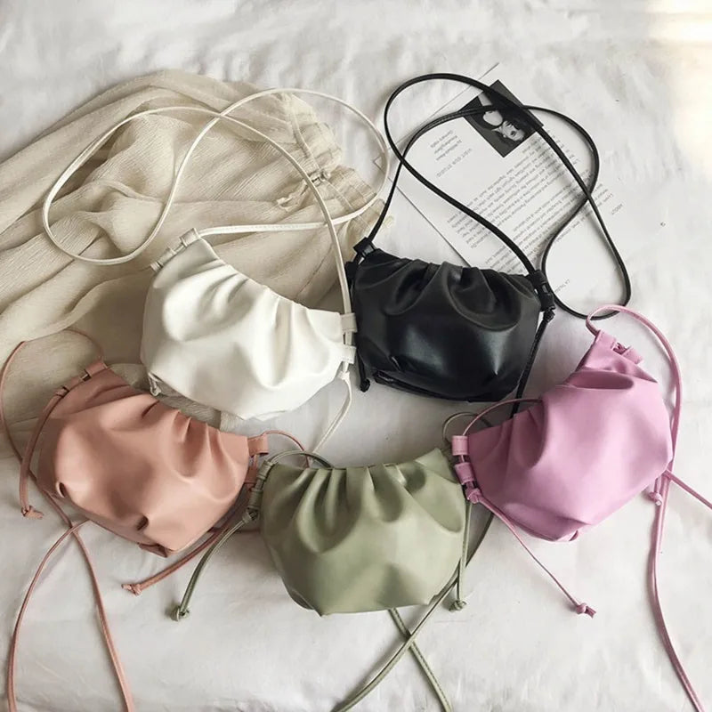 Women's Genuine Leather Crossbody Bag