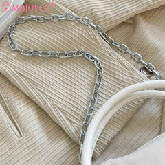 Women Shoulder Bag Solid Oxford Cloth Commute Bag