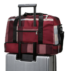 Sports Folding Fitness Travel Bag for Women