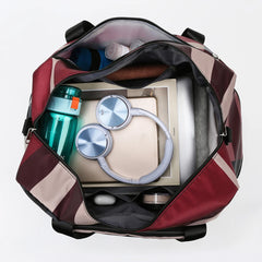 Sports Folding Fitness Travel Bag for Women