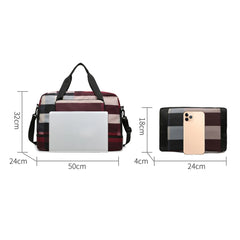 Sports Folding Fitness Travel Bag for Women