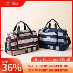 Sports Folding Fitness Travel Bag for Women