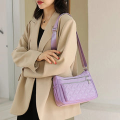 Waterproof Nylon Crossbody Bag Large Capacity Handbag