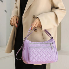 Waterproof Nylon Crossbody Bag Large Capacity Handbag