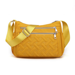Waterproof Nylon Crossbody Bag Large Capacity Handbag