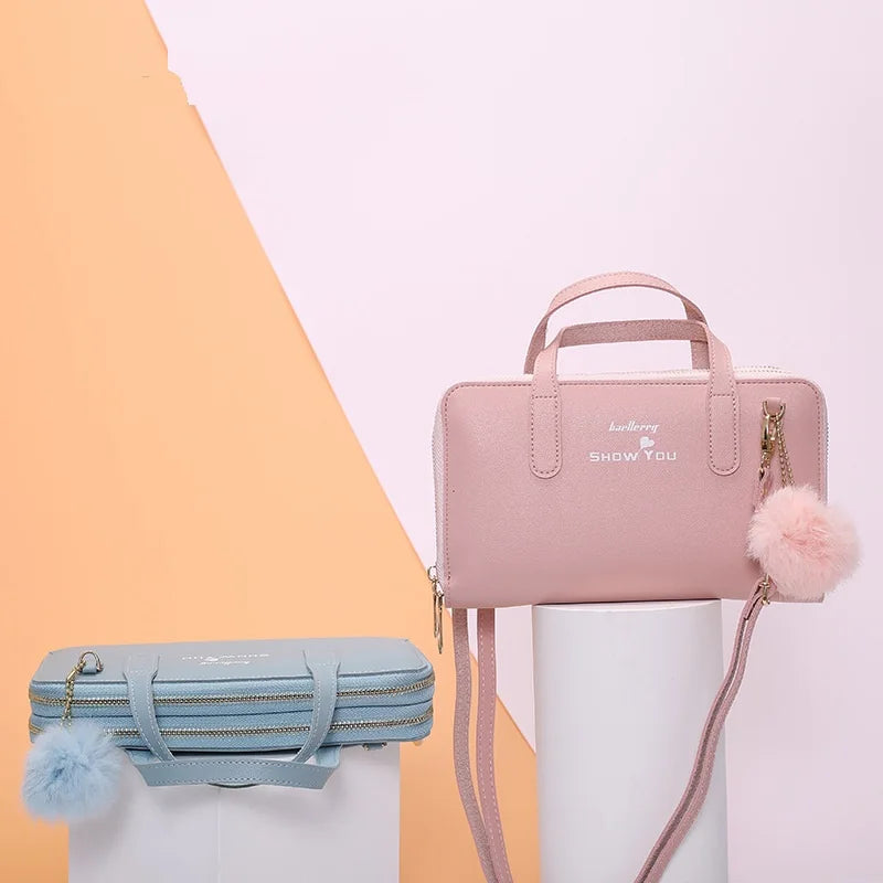 Women Shoulder Bag Small Square Bag Portable Messenger Female Bag