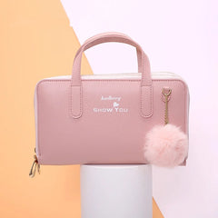 Women Shoulder Bag Small Square Bag Portable Messenger Female Bag