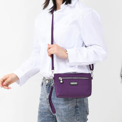 Women Shoulder Bag Handbag Light Small Nylon Crossbody Bags