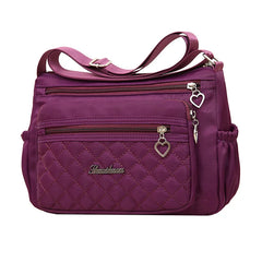 Women Shoulder Bags Waterproof Nylon Crossbody Hobos Large Capacity