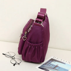 Women Shoulder Bags Waterproof Nylon Crossbody Hobos Large Capacity