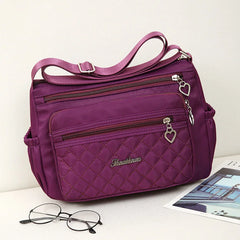 Women Shoulder Bags Waterproof Nylon Crossbody Hobos Large Capacity