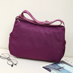 Women Shoulder Bags Waterproof Nylon Crossbody Hobos Large Capacity