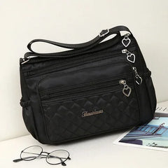 Women Shoulder Bags Waterproof Nylon Crossbody Hobos Large Capacity