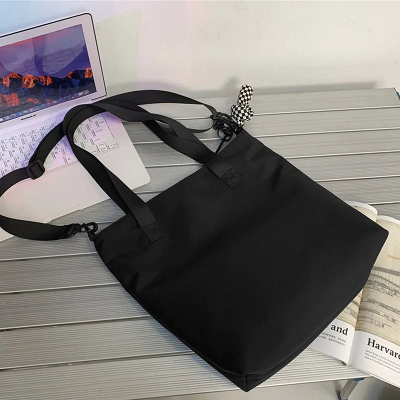 Women Shoulder Bags Nylon Tote Bag Girl Shopper Large Capacity Handbag
