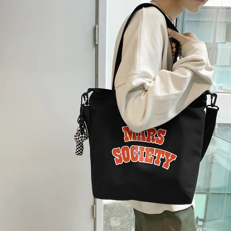 Women Shoulder Bags Nylon Tote Bag Girl Shopper Large Capacity Handbag
