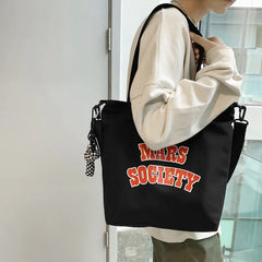Women Shoulder Bags Nylon Tote Bag Girl Shopper Large Capacity Handbag