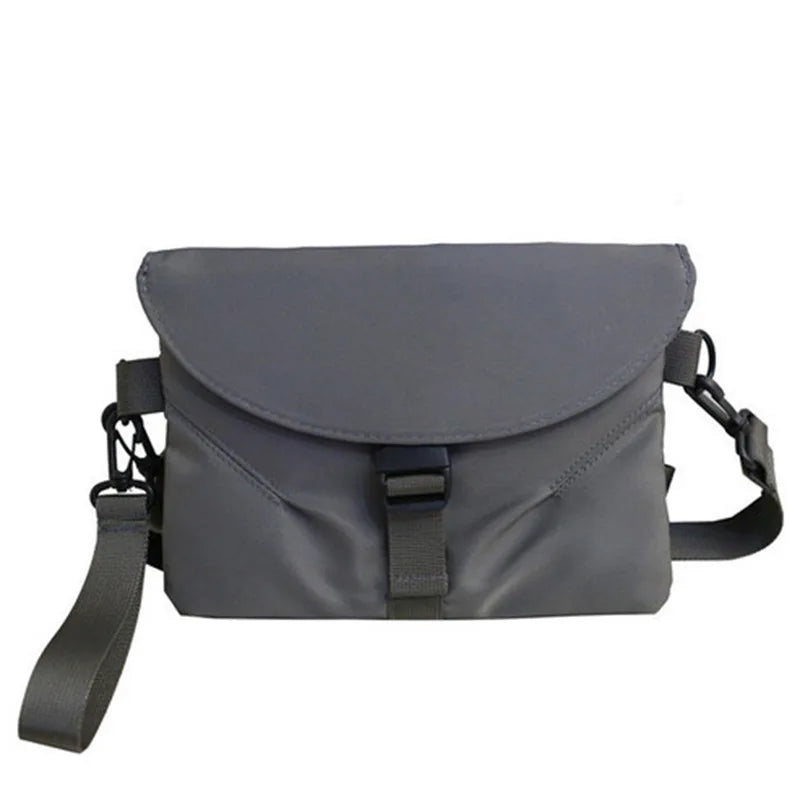 Nylon Tote Bags With Hasp - Casual Handbags