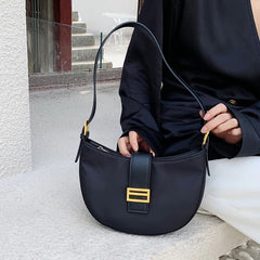 Women Shoulder Bags Oxford Purse and Handbags with Zipper Casual Saddle Bags