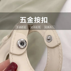 Women Shoulder Bags PU Leather Purses Handbags Shopper Hollow Mobile Phone Bags