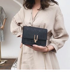 Women Shoulder Bags Messenger Chain Print Handbag