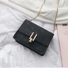 Women Shoulder Bags Messenger Chain Print Handbag