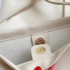 Women Shoulder Bags Large Capacity PU Leather Tote Bag Modern OL Minimalist