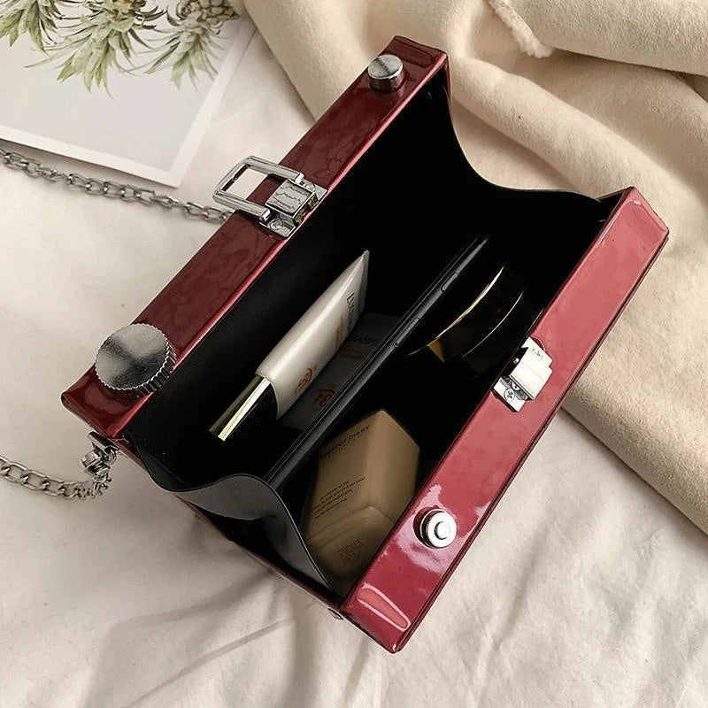 Women Shoulder Bags Bag Women's Autumn Bag Red Bag