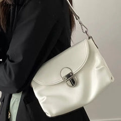 Vintage Cover Style Large Capacity Crossbody Bag