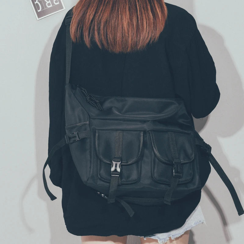 Canvas Shoulder Bag Crossbody Messenger Female Handbags