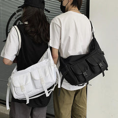 Canvas Shoulder Bag Crossbody Messenger Female Handbags