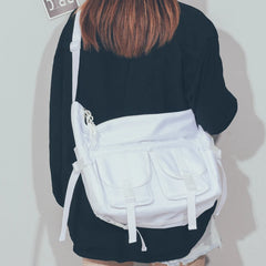 Canvas Shoulder Bag Crossbody Messenger Female Handbags