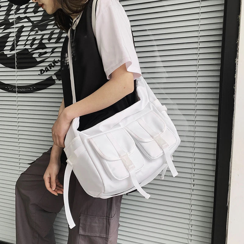 Canvas Shoulder Bag Crossbody Messenger Female Handbags