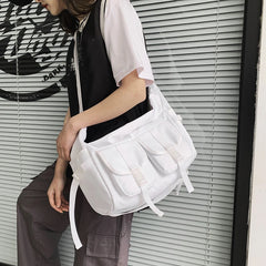 Canvas Shoulder Bag Crossbody Messenger Female Handbags