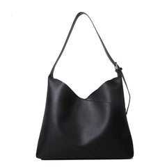 Women Shoulder Bags Casual PU Leather Bucket Bolsa