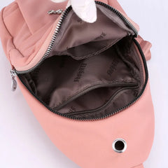 Female Anti Theft Nylon Shoulder Bag School Casual Travel Bag