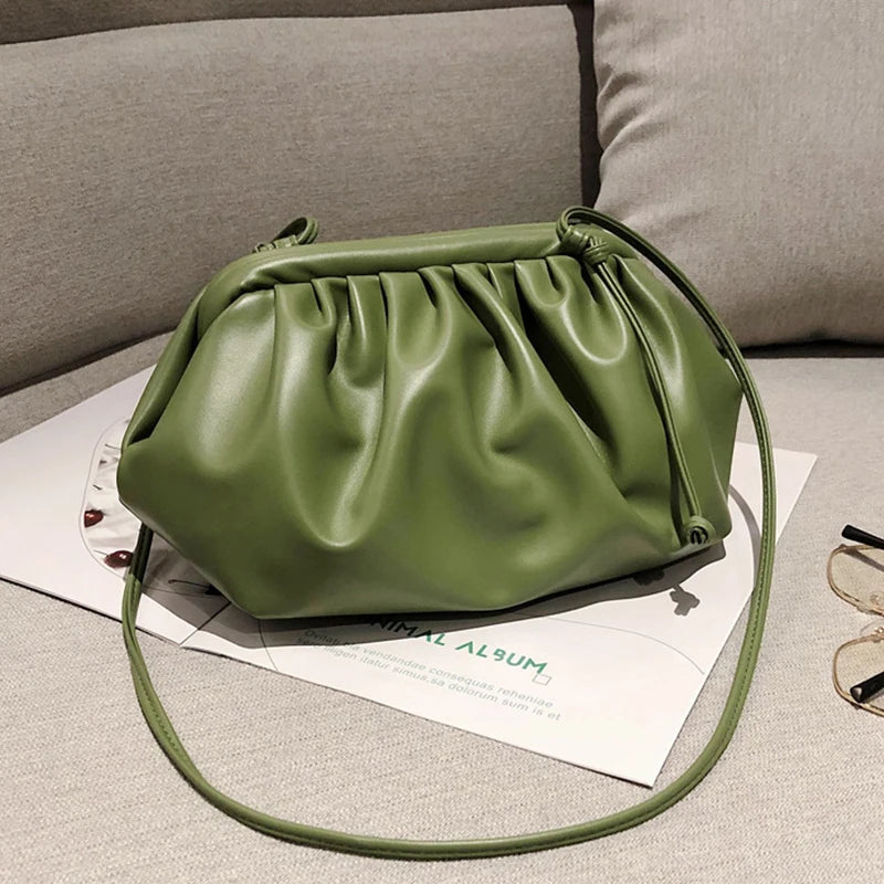 Women Shoulder Bags Crossbody Handbags Tote Black/Green Bolsas