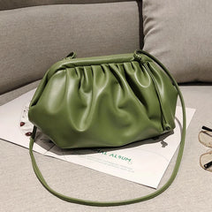Women Shoulder Bags Crossbody Handbags Tote Black/Green Bolsas