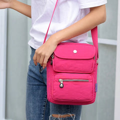 Nylon Crossbody Shoulder Bag for Women Handbags Beach Bags
