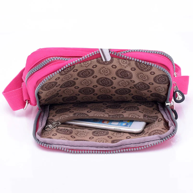Nylon Crossbody Shoulder Bag for Women Handbags Beach Bags