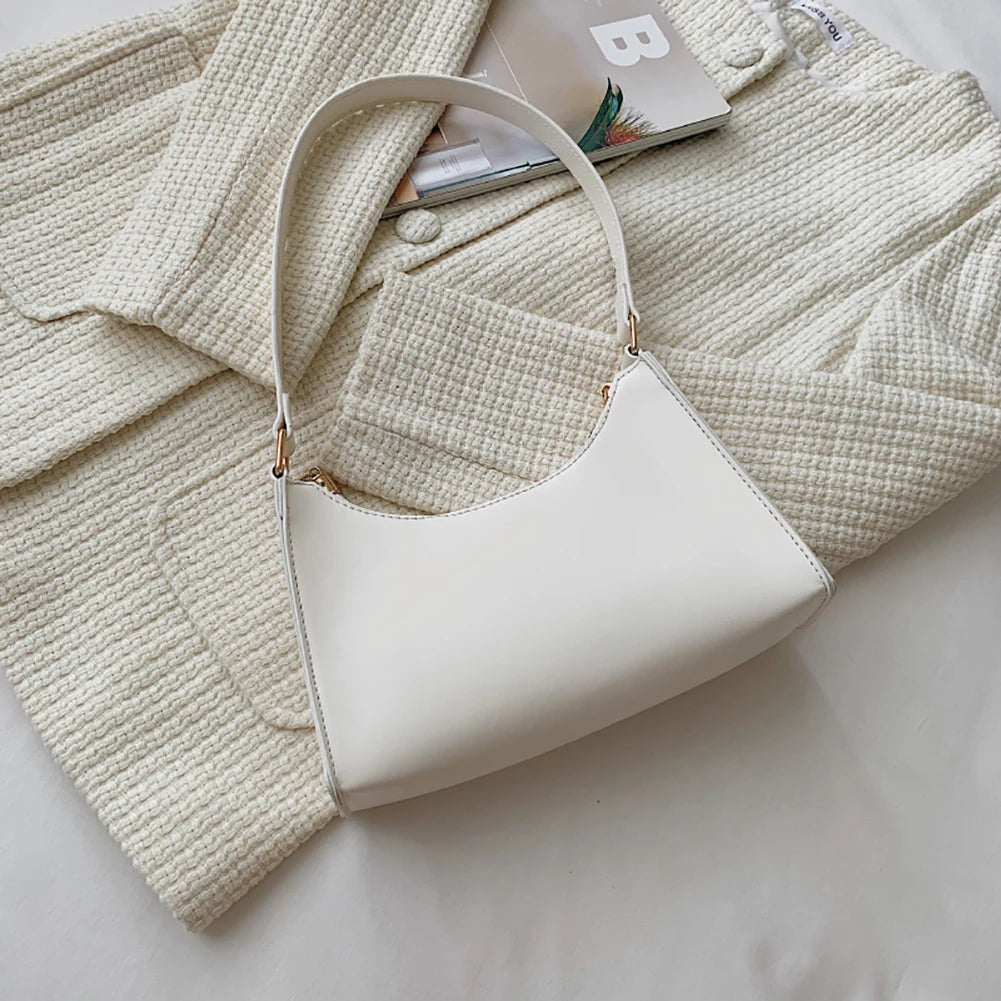 Fashionable PU Leather Women Shoulder Bags with Tassels