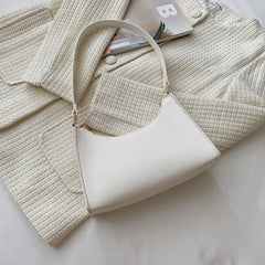 Fashionable PU Leather Women Shoulder Bags with Tassels