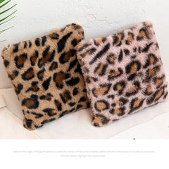 Leopard Pattern Messenger Bag Mini Mobile Phone Handbags