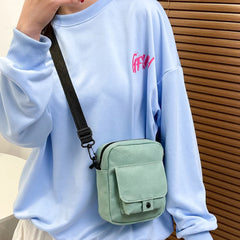 Vintage Canvas Women Shoulder Bag Casual Shopping Bag