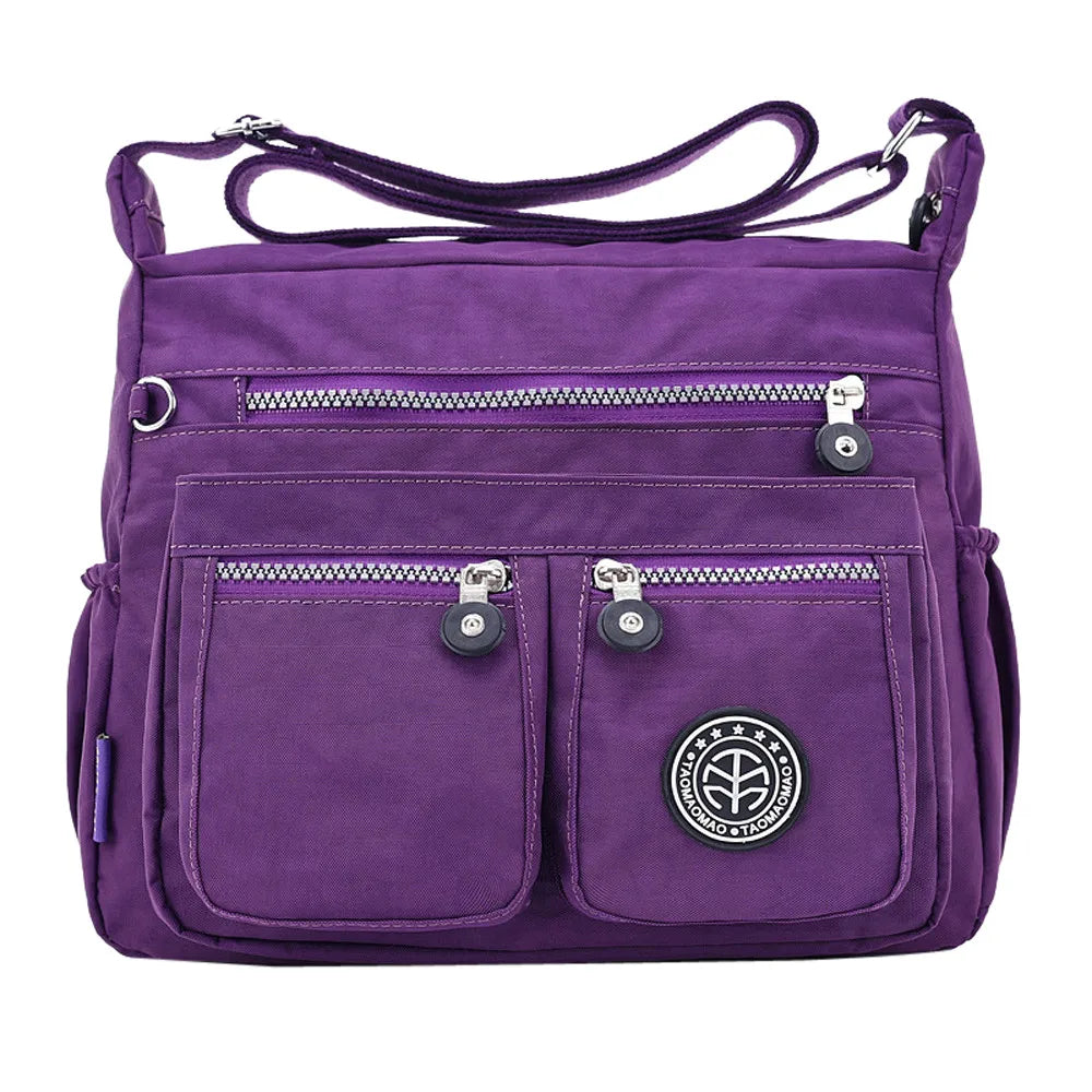Women Shoulder Bags Zipper Handbag Beach Crossbody Bag Sac A Main