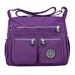 Women Shoulder Bags Zipper Handbag Beach Crossbody Bag Sac A Main