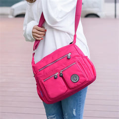 Women Shoulder Bags Zipper Handbag Beach Crossbody Bag Sac A Main